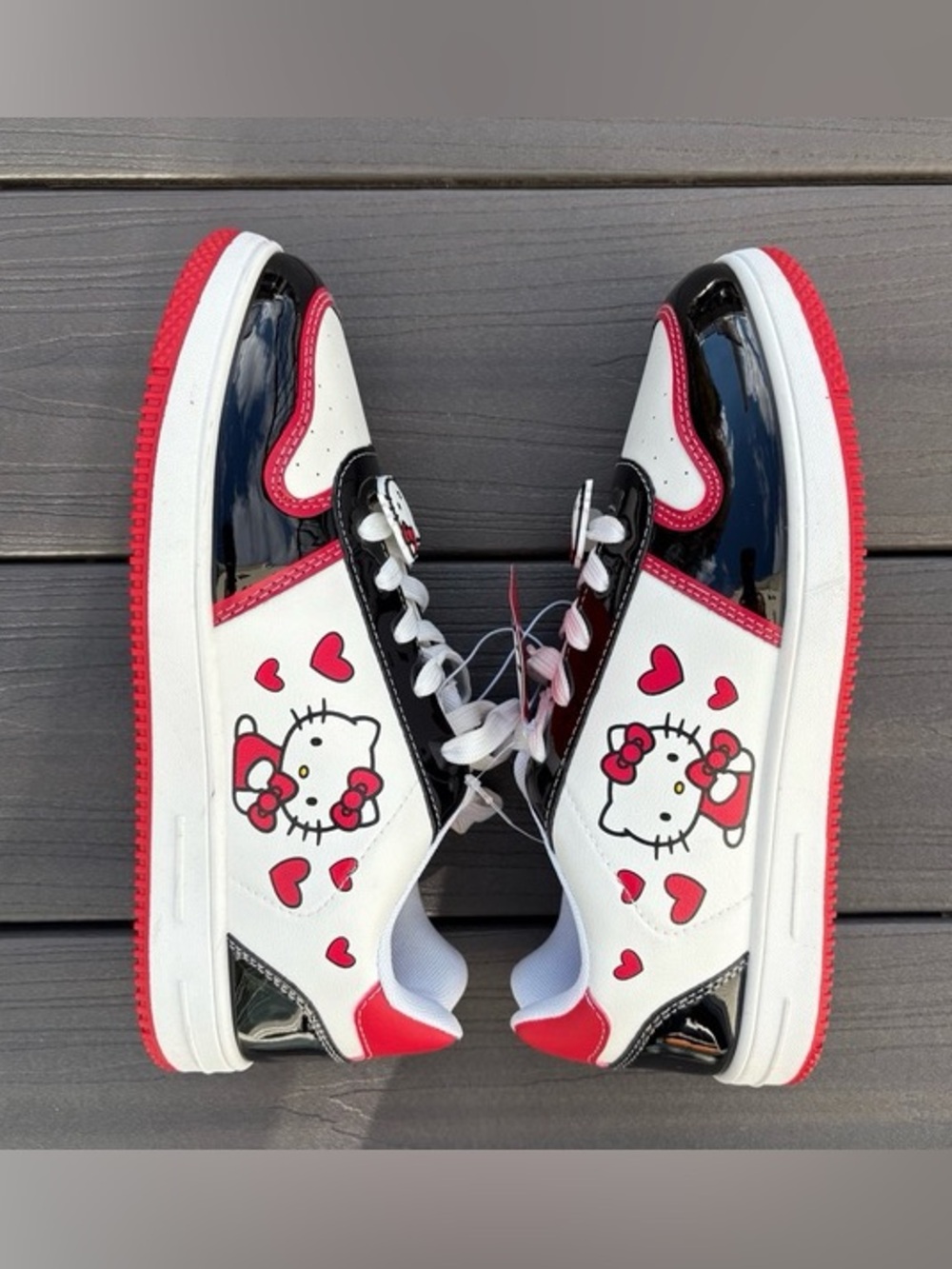 Hello Kitty Womens Sneakers